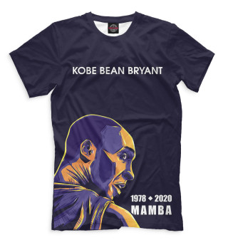 Мужская футболка Коби Брайант