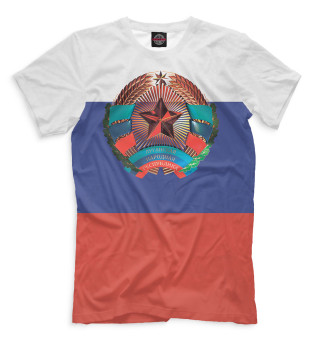 Мужская футболка Луганская Народная Республика