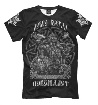 Воин в символе силы