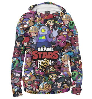 Женское худи Brawl Stars: Ricochet