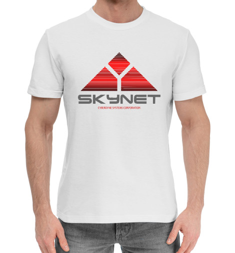 Хлопковые футболки Print Bar Skynet цена и фото