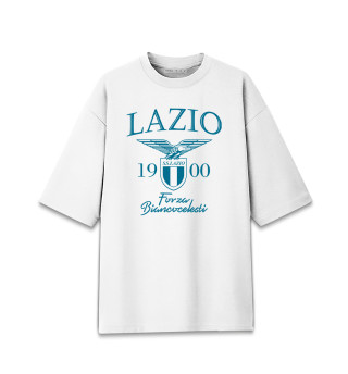 Женская футболка оверсайз Лацио