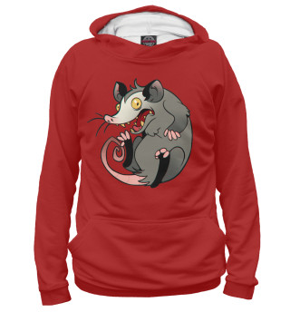Женское худи Judas Possum