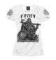 Женская футболка Воин Русич