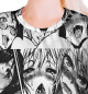 Женская футболка Ahegao | Ахэгао