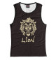 Женская майка Lion#2