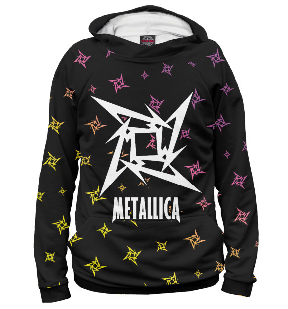 Kids metallica hoodie sale