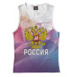 Майка для девочки Россия