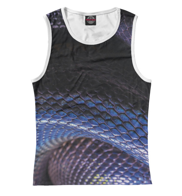 Майка для девочки с изображением Гадский скин цвета Белый