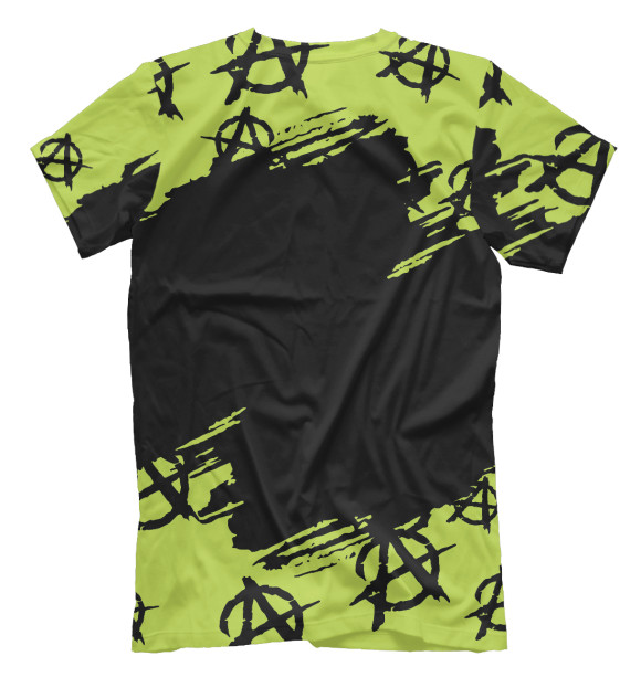 Мужская футболка с изображением Гражданская Оборона цвета Белый