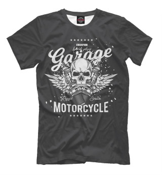Мужская футболка Garage
