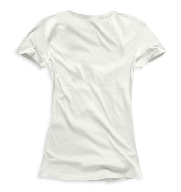 Женская футболка с изображением РВИА цвета Белый