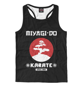 Мужская майка-борцовка Miyagi-Do Karate