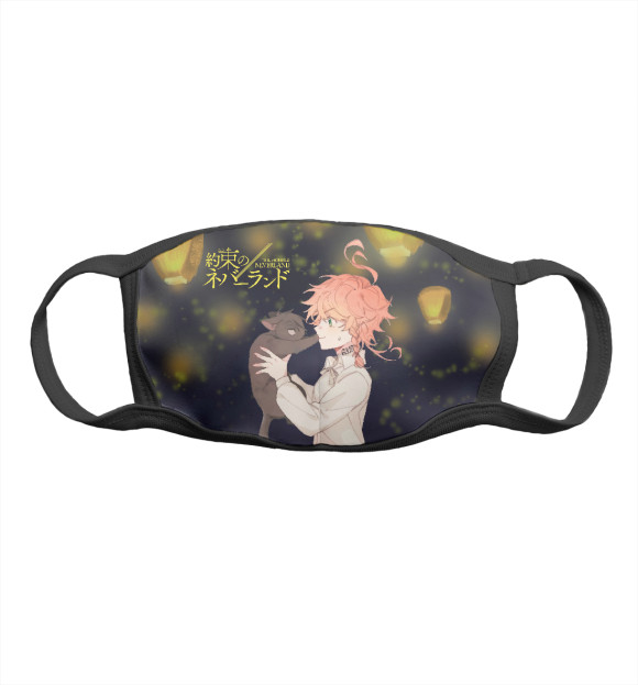 Маска тканевая с притом Обещанный Неверленд цвета Белый Маска тканевая с изображением Обещанный Неверленд цвета Белый