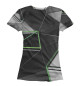 Футболка для девочек 3D Sport style