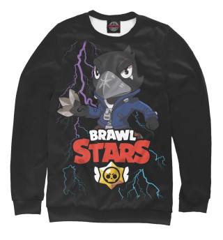Свитшот для мальчиков Brawl Stars Crow