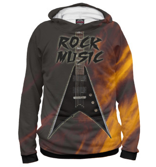 Худи для девочки Рок гитара/рок музыка