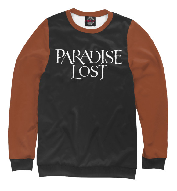 Свитшот для мальчиков с изображением Paradise lost цвета Белый