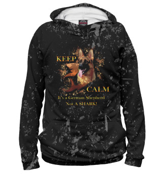 Худи для мальчика Keep calm, it's a Shepherd