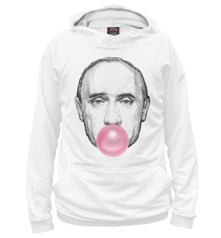 Худи для девочки Putin bubble