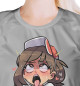 Женская футболка Ahegao