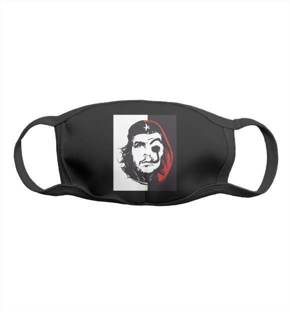 Маска тканевая с изображением Che Dali цвета Белый