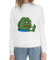 Женский хлопковый свитшот Pepe, pepe love