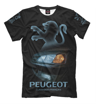 Мужская футболка Peugeot