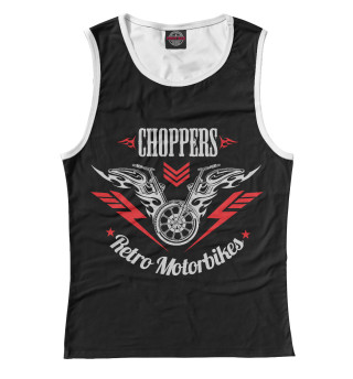 Женская майка Choppers