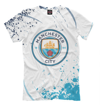 Мужская футболка Manchester City