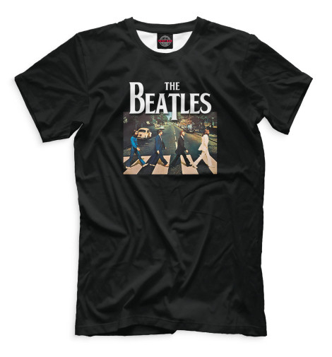 Футболки Print Bar Abbey Road - The Beatles футболка dreamshirts the beatles abbey road мужская белая xl