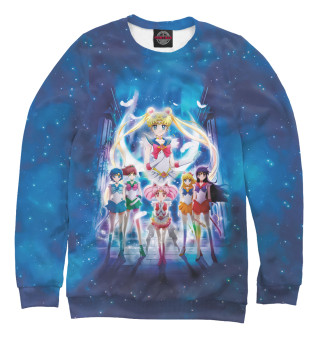 Мужской свитшот Sailor Moon
