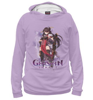Мужское худи Бэй Доу Genshin