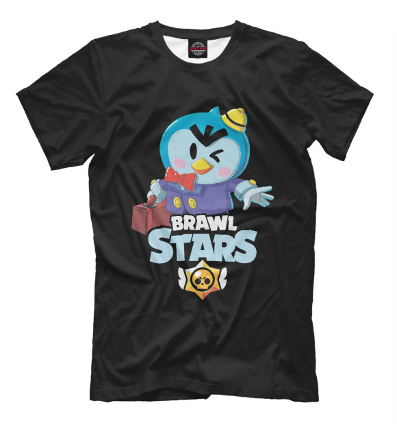 Футболка для мальчиков с изображением Brawl Stars MR.R цвета Белый