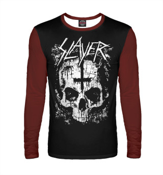 Мужской лонгслив Slayer (cross)