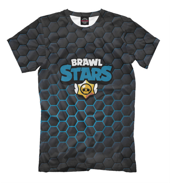 Футболка для мальчиков с изображением Brawl Stars цвета Белый