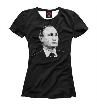 Футболка для девочек Путин