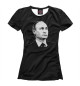 Футболка для девочек Путин