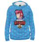 Женское худи Brawl Stars Colt