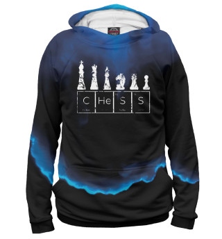 Женское худи Chess Sets Periodic Table