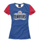 Женская футболка Los Angeles Clippers
