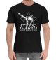 Мужская хлопковая футболка Mixed Martial Arts