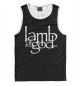 Мужская майка Lamb of god
