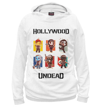 Худи для девочки Hollywood Undead