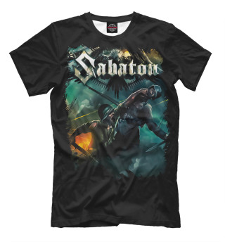 Футболка для мальчиков Sabaton