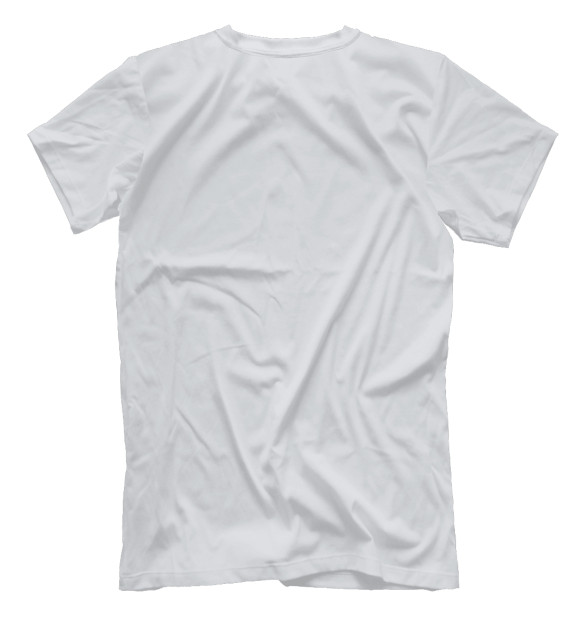 Мужская футболка с изображением Ан-12 цвета Белый