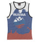 Майка для девочки RUSSIA