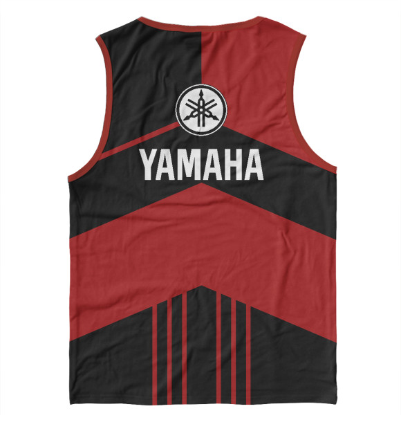Майка для мальчика с изображением Yamaha цвета Белый