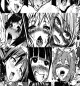 Женская футболка Ahegao | Ахэгао