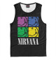 Мужская майка Нирвана (Nirvana)